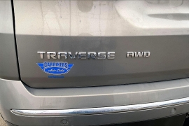 Used 2018  Chevrolet Traverse 4d SUV AWD Premier at Carrikers Auto Outlet near Oskaloosa&comma; IA