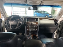 Used 2017  Nissan Armada 4d SUV AWD Platinum at Carrikers Auto Outlet near Oskaloosa&comma; IA