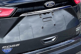 Used 2019  Ford Edge 4d SUV AWD SEL at Carrikers Auto Outlet near Oskaloosa&comma; IA