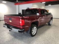 Used 2015  Chevrolet Silverado 1500 4WD Crew Cab LT at Carrikers Auto Outlet near Oskaloosa&comma; IA