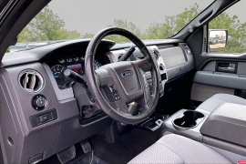 Used 2013  Ford F-150 4WD Supercab XLT at Carrikers Auto Outlet near Oskaloosa&comma; IA