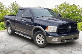 Used 2012  Ram 1500 4WD Quad Cab Big Horn at Carrikers Auto Outlet near Oskaloosa&comma; IA