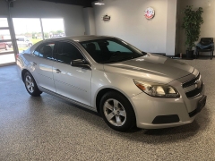Used 2013  Chevrolet Malibu 4d Sedan LS w&sol;1LS at Carrikers Auto Outlet near Oskaloosa&comma; IA