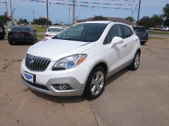 Used 2015 Buick Encore 4d SUV AWD Leather at Carrikers Auto Outlet near Oskaloosa, IA