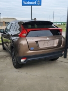 Used 2019  Mitsubishi Eclipse Cross 4d SUV AWC SP at Carrikers Auto Outlet near Oskaloosa&comma; IA