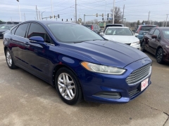 Used 2013  Ford Fusion 4d Sedan SE 2&period;5L at Carrikers Auto Outlet near Oskaloosa&comma; IA