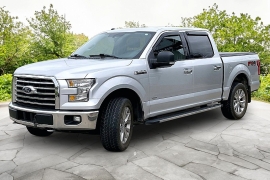 Used 2017  Ford F-150 4WD SuperCab XLT at Carrikers Auto Outlet near Oskaloosa&comma; IA