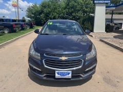 Used 2016 Chevrolet Cruze Limited 4d Sedan LT w/2LT at Carrikers Auto Outlet near Oskaloosa, IA