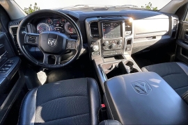 Used 2014  Ram 1500 4WD Quad Cab Sport at Carrikers Auto Outlet near Oskaloosa&comma; IA