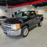 Used 2012  Chevrolet Silverado 1500 4WD Reg Cab LT at Carrikers Auto Outlet near Oskaloosa&comma; IA