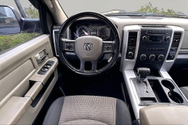 Used 2012  Ram 1500 4WD Quad Cab Big Horn at Carrikers Auto Outlet near Oskaloosa&comma; IA