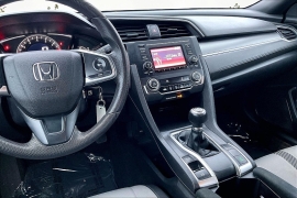 Used 2017  Honda Civic Coupe 2d LX 5spd at Carrikers Auto Outlet near Oskaloosa&comma; IA