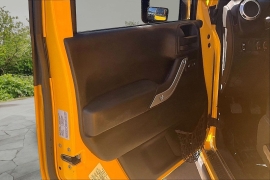 Used 2015  Jeep Wrangler Unlimited 4d Convertible Sahara at Carrikers Auto Outlet near Oskaloosa&comma; IA