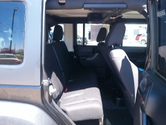 Used 2017 Jeep Wrangler Unlimited 4d Convertible Sport at Carrikers Auto Outlet near Oskaloosa, IA