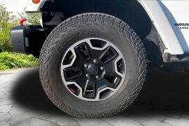 Used 2016  Jeep Wrangler Unlimited 4d Convertible Rubicon at Carrikers Auto Outlet near Oskaloosa&comma; IA