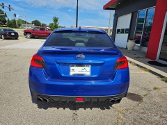 Used 2016  Subaru WRX 4d Sedan Limited 6spd at Carrikers Auto Outlet near Oskaloosa&comma; IA