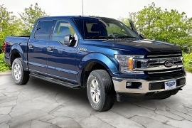 Used 2018  Ford F-150 4WD SuperCrew XLT 5 1&sol;2 at Carrikers Auto Outlet near Oskaloosa&comma; IA