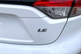 Used 2023  Toyota Corolla LE CVT at Carrikers Auto Outlet near Oskaloosa&comma; IA