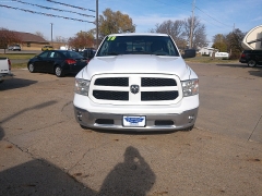 Used 2018 Ram 1500 4WD Crew Cab SLT Longbed at Carrikers Auto Outlet near Oskaloosa, IA