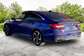 Used 2018  Honda Accord Sedan 4d Sport 2&period;0T 6spd at Carrikers Auto Outlet near Oskaloosa&comma; IA