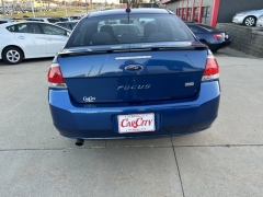 Used 2009  Ford Focus 4d Sedan SES at Carrikers Auto Outlet near Oskaloosa&comma; IA