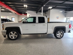 Used 2014  Chevrolet Silverado 1500 2WD Double Cab LT at Carrikers Auto Outlet near Oskaloosa&comma; IA