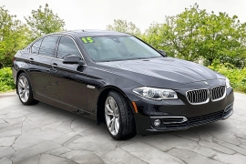 Used 2015  BMW 5 Series 4dr Sdn 535i xDrive AWD at Carrikers Auto Outlet near Oskaloosa&comma; IA
