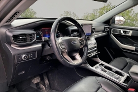 Used 2020  Ford Explorer 4d SUV 4WD XLT 2&period;3L EcoBoost at Carrikers Auto Outlet near Oskaloosa&comma; IA