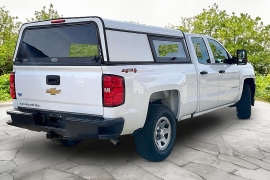 Used 2018  Chevrolet Silverado 1500 4WD Double Cab Work Truck at Carrikers Auto Outlet near Oskaloosa&comma; IA