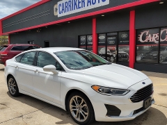 Used 2020  Ford Fusion 4d Sedan FWD SEL at Carrikers Auto Outlet near Oskaloosa&comma; IA