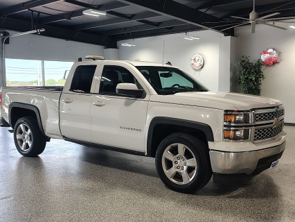 Used 2014 Chevrolet Silverado 1500 2WD Double Cab LT at Carrikers Auto Outlet near Oskaloosa, IA