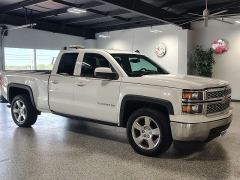Used 2014  Chevrolet Silverado 1500 2WD Double Cab LT at Carrikers Auto Outlet near Oskaloosa&comma; IA