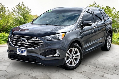 Used 2019 Ford Edge 4d SUV AWD SEL at Carrikers Auto Outlet near Oskaloosa, IA