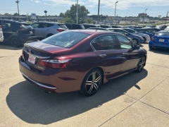 Used 2016  Honda Accord Sedan 4d Sport CVT at Carrikers Auto Outlet near Oskaloosa&comma; IA