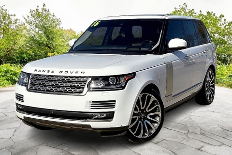 2016 Land Rover Range Rover Autobiography