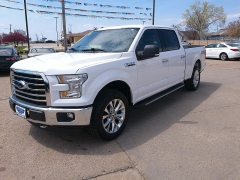 Used 2016 Ford F-150 4WD SuperCrew XLT 5 1/2 at Carrikers Auto Outlet near Oskaloosa, IA