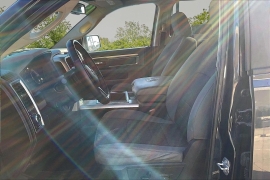 Used 2015  Ram 1500 4WD Crew Cab Outdoorsman at Carrikers Auto Outlet near Oskaloosa&comma; IA