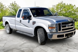 Used 2008  Ford Super Duty F-250 2WD Supercab Lariat at Carrikers Auto Outlet near Oskaloosa&comma; IA