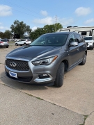 Used 2020  INFINITI QX60 4d SUV FWD PURE at Carrikers Auto Outlet near Oskaloosa&comma; IA