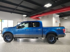 Used 2016  Ford F-150 4WD SuperCrew XLT 5 1&sol;2 at Carrikers Auto Outlet near Oskaloosa&comma; IA