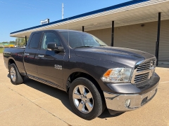 Used 2018  Ram 1500 4WD Quad Cab Big Horn at Carrikers Auto Outlet near Oskaloosa&comma; IA