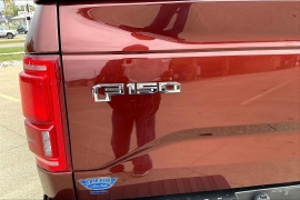 Used 2015  Ford F-150 4WD Supercrew Lariat 5 1/2 at Carrikers Auto Outlet near Oskaloosa, IA