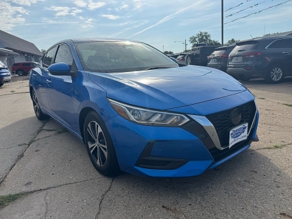 Used 2022 Nissan Sentra SV CVT at Carrikers Auto Outlet near Oskaloosa, IA