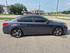 Used 2015  Subaru Legacy 4d Sedan 3&period;6R Limited at Carrikers Auto Outlet near Oskaloosa&comma; IA