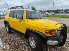 Used 2007  Toyota FJ Cruiser 4d SUV 4WD Auto at Carrikers Auto Outlet near Oskaloosa&comma; IA