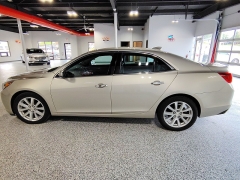 Used 2016  Chevrolet Malibu Limited 4d Sedan LTZ at Carrikers Auto Outlet near Oskaloosa&comma; IA