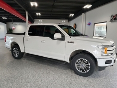 Used 2018  Ford F-150 4WD SuperCrew Lariat 5 1&sol;2 at Carrikers Auto Outlet near Oskaloosa&comma; IA