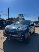 Used 2020  Kia Sportage 4d SUV AWD LX at Carrikers Auto Outlet near Oskaloosa&comma; IA