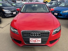 Used 2012  Audi A4 4d Sedan 2&period;0T Quattro Premium AT at Carrikers Auto Outlet near Oskaloosa&comma; IA