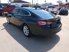 Used 2020 Chevrolet Malibu 4d Sedan LT at Carrikers Auto Outlet near Oskaloosa, IA